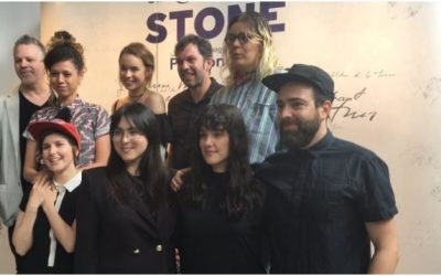 La voix de Klô dans le spectacle STONE
