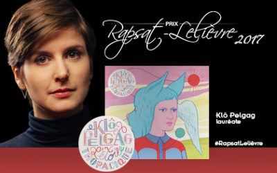 Klô Pelgag, lauréat du prix Rapsat-Lelièvre 2017