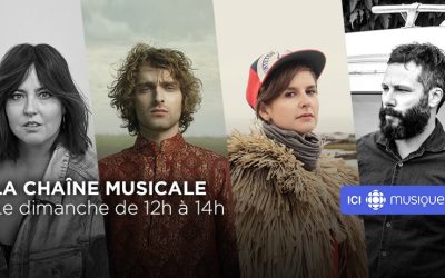 Klô à la radio!