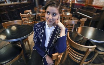 Klô Pelgag dans la Gazette