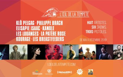 L&rsquo;oeil de la tempête présente Klô Pelgag et Philippe Brach