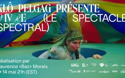 VIVRE (le spectacle spectral) en supplémentaire