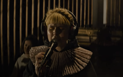 Klô Pelgag au studio Dandurand