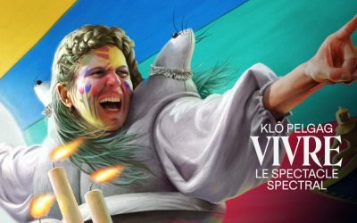 Vivre: Le spectacle spectral sur les ondes de Télé-Québec