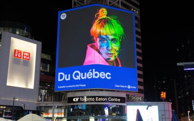 Du Québec: Une playlist Spotify par Klô Pelgag